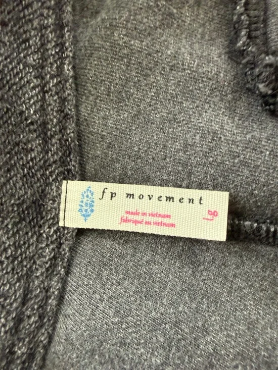 FP Movement "Timko Pants" Wide Leg Black Pants Size L - Picture 12 of 16